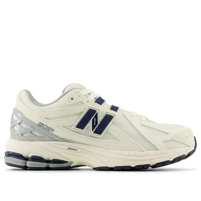 New Balance 1906R Big Kid Cream Navy - подростковая сетка размеров New Balance 1906R Big Kid Cream Navy - подростковая сетка размеров