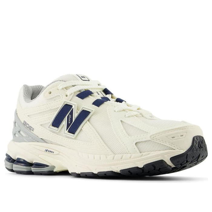 New Balance 1906R Big Kid Cream Navy - подростковая сетка размеров New Balance 1906R Big Kid Cream Navy - подростковая сетка размеров
