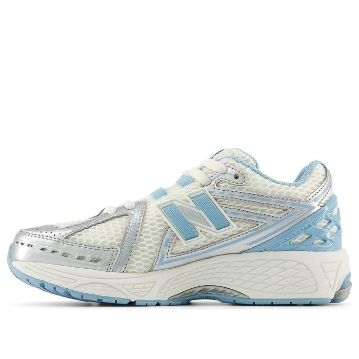 New Balance 1906R Big Kid Silver Metallic Chrome Blue - подростковая сетка размеров New Balance 1906R Big Kid Silver Metallic Chrome Blue - подростковая сетка размеров