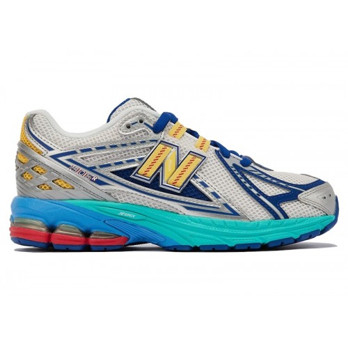 Кроссы New Balance 1906R DTLR Moon Sign (GS) - подростковая сетка размеров