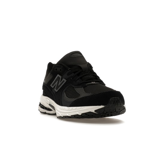 Кроссы New Balance 2002R Black (GS) - подростковая сетка размеров