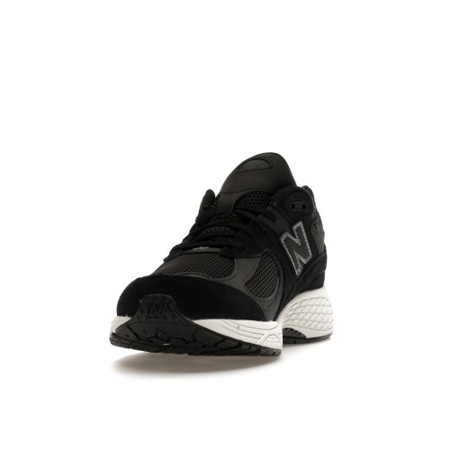 Кроссы New Balance 2002R Black (GS) - подростковая сетка размеров