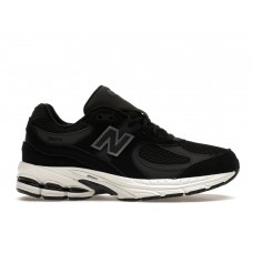 Подростковые кроссовки New Balance 2002R Black (GS)