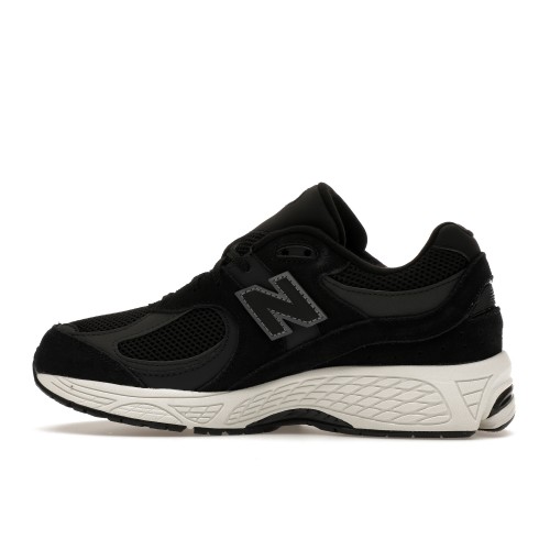 Кроссы New Balance 2002R Black (GS) - подростковая сетка размеров