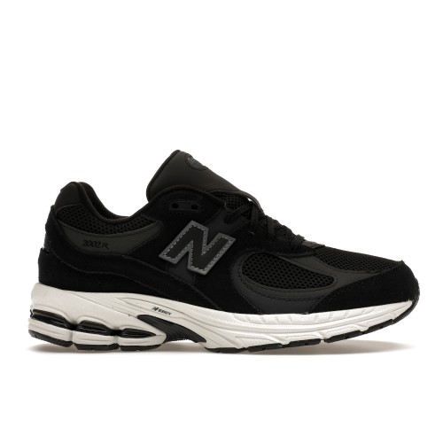 Кроссы New Balance 2002R Black (GS) - подростковая сетка размеров