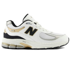 Подростковые New Balance 2002R White Black Gold (GS)