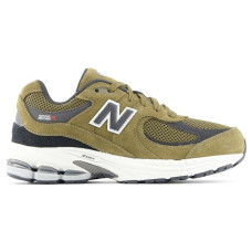 Подростковые New Balance 2002 Lace Woodland Black (GS)
