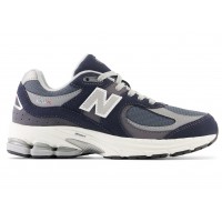 Подростковые кроссовки New Balance 2002R Eclipse Silver Metallic (GS)