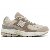 Подростковые кроссовки New Balance 2002R Timberwolf Mushroom (GS)