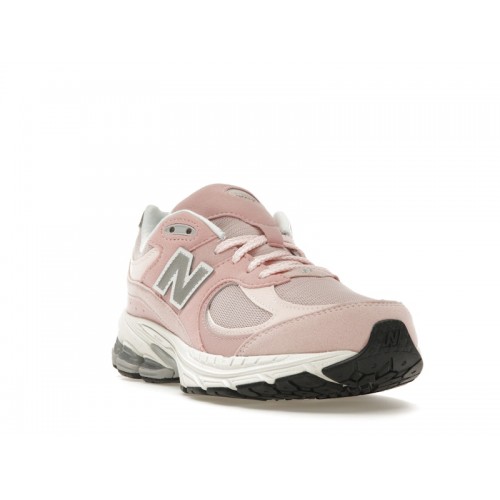 Кроссы New Balance 2002R Pink Sand (GS) - подростковая сетка размеров