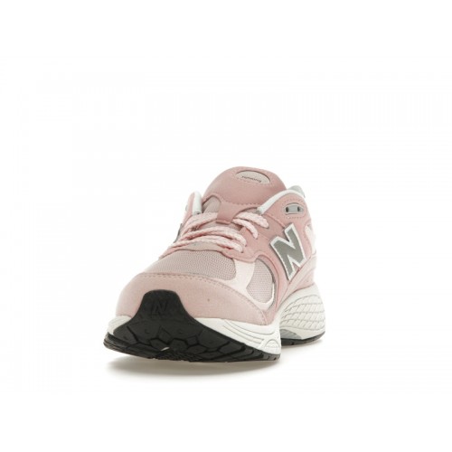 Кроссы New Balance 2002R Pink Sand (GS) - подростковая сетка размеров