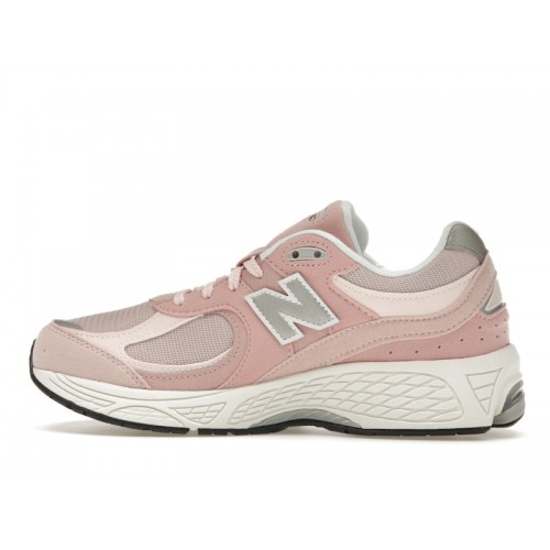 Кроссы New Balance 2002R Pink Sand (GS) - подростковая сетка размеров