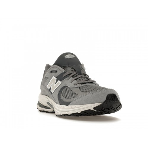 Кроссы New Balance 2002R Steel (GS) - подростковая сетка размеров