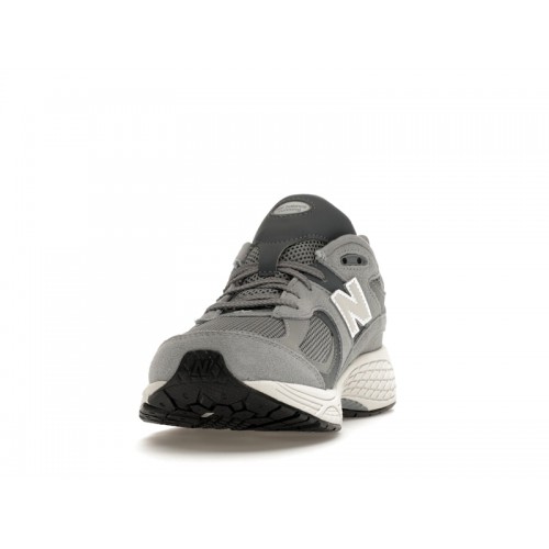 Кроссы New Balance 2002R Steel (GS) - подростковая сетка размеров
