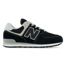 Подростковые New Balance 574 Core Black White (GS)