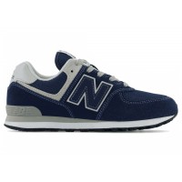 Подростковые кроссовки New Balance 574 Core Navy (GS)
