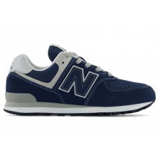 Подростковые кроссовки New Balance 574 Core Navy (GS)