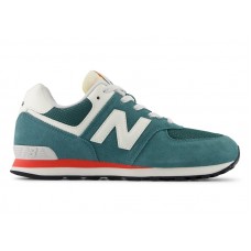 Подростковые New Balance 574 New Spruce Blast Red (GS)
