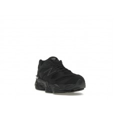 Подростковые New Balance 9060 Triple Black (GS)