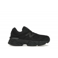 Подростковые New Balance 9060 Triple Black (GS)