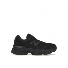 Подростковые кроссовки New Balance 9060 Triple Black (GS)