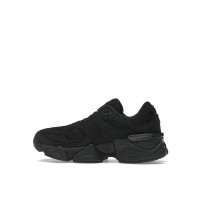 Подростковые New Balance 9060 Triple Black (GS)