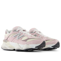 Подростковые New Balance 9060 Pink White (GS)