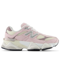 Подростковые New Balance 9060 Pink White (GS)