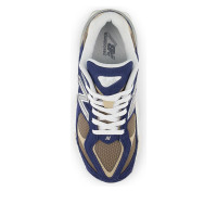 Подростковые New Balance 9060 Navy Mushroom (GS)