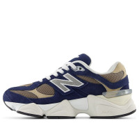 Подростковые New Balance 9060 Navy Mushroom (GS)