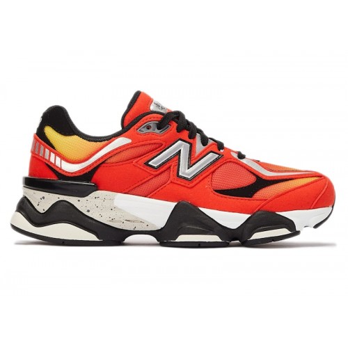 Кроссы New Balance 9060 DTLR Fire Sign (GS) - подростковая сетка размеров