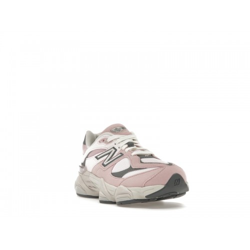 Кроссы New Balance 9060 Pink Granite (GS) - подростковая сетка размеров