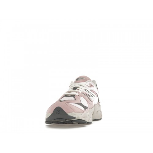 Кроссы New Balance 9060 Pink Granite (GS) - подростковая сетка размеров