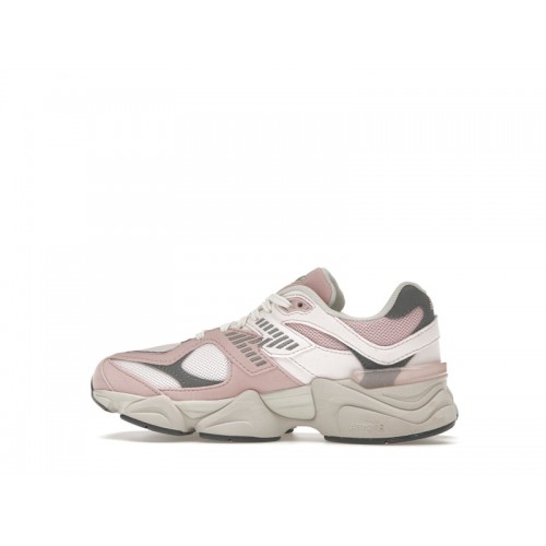 Кроссы New Balance 9060 Pink Granite (GS) - подростковая сетка размеров