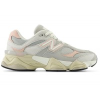 Подростковые кроссовки New Balance 9060 Grey Pink (GS)