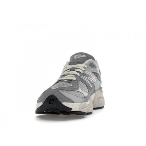 Кроссы New Balance 9060 Slate Grey Raincloud (GS) - подростковая сетка размеров
