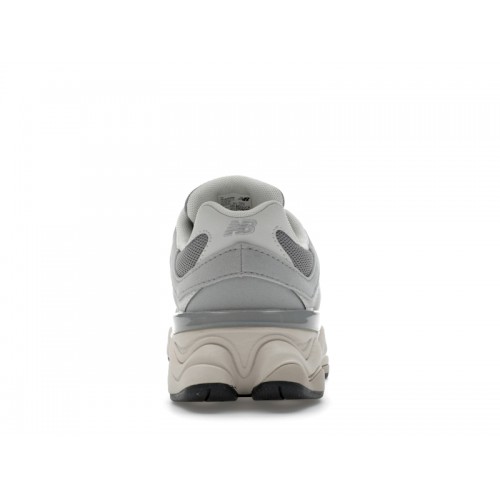 Кроссы New Balance 9060 Slate Grey Raincloud (GS) - подростковая сетка размеров