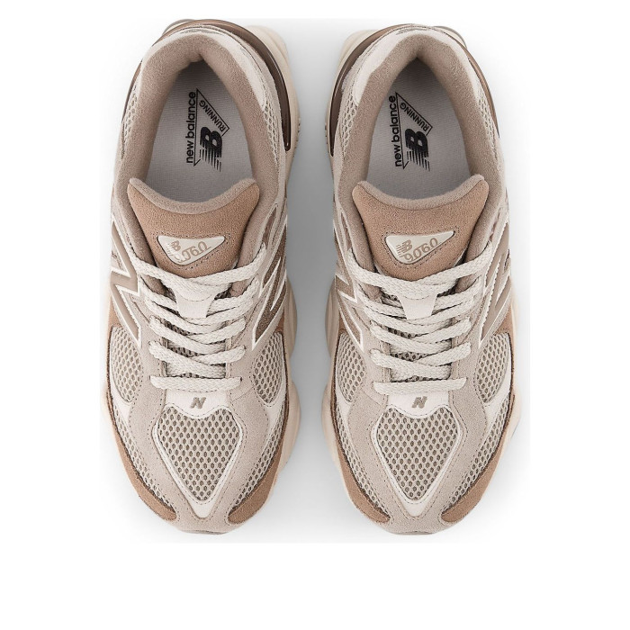 New Balance 9060 Big Kid Mushroom Arid Stone - подростковая сетка размеров New Balance 9060 Big Kid Mushroom Arid Stone - подростковая сетка размеров
