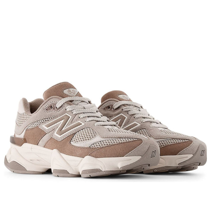 New Balance 9060 Big Kid Mushroom Arid Stone - подростковая сетка размеров New Balance 9060 Big Kid Mushroom Arid Stone - подростковая сетка размеров