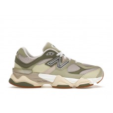 Подростковые кроссовки New Balance 9060 Green Gum (GS)