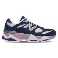 Подростковые кроссовки New Balance 9060 Navy Ice Wine (GS)
