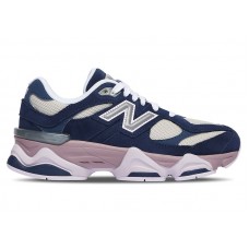 Подростковые кроссовки New Balance 9060 Navy Ice Wine (GS)