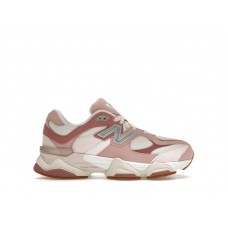 Подростковые кроссовки New Balance 9060 Rose Pink (Wide) (GS)