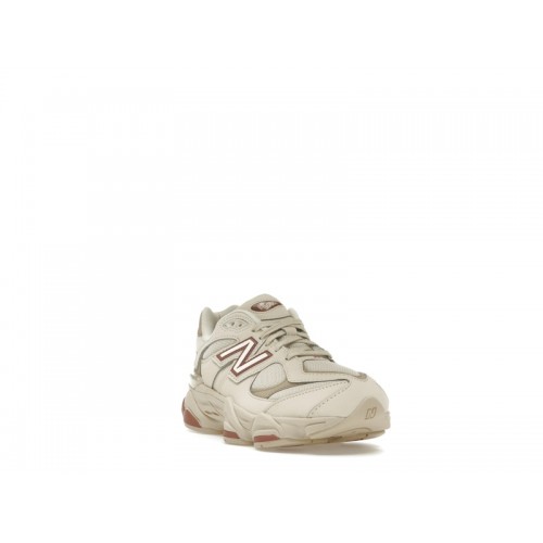 Кроссы New Balance 9060 Bone Sparrow (GS) - подростковая сетка размеров
