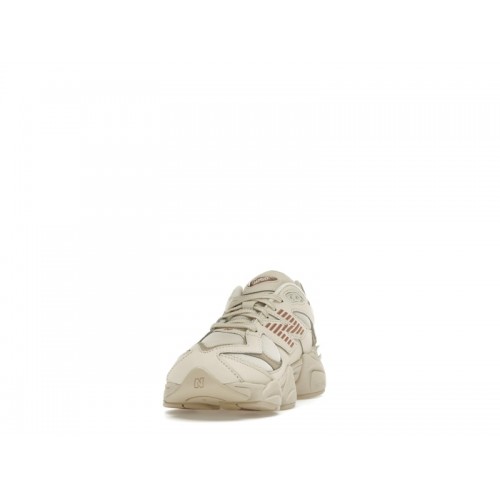 Кроссы New Balance 9060 Bone Sparrow (GS) - подростковая сетка размеров