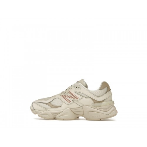 Кроссы New Balance 9060 Bone Sparrow (GS) - подростковая сетка размеров