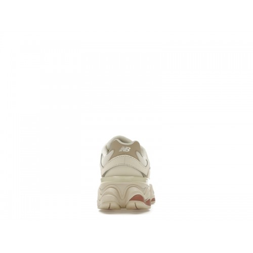 Кроссы New Balance 9060 Bone Sparrow (GS) - подростковая сетка размеров