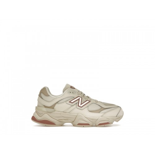 Кроссы New Balance 9060 Bone Sparrow (GS) - подростковая сетка размеров