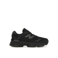 Подростковые кроссовки New Balance 9060 Black Cement (GS)