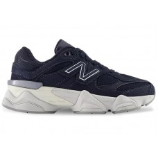 Подростковые кроссовки New Balance 9060 Eclipse Navy (GS)